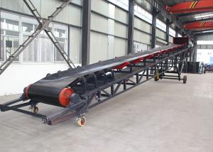 China Custom Reversible Soil Belt Conveyor Mining Industries Applicable on sale