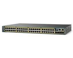 Quality Rack - Mountable Cisco Catalyst Layer 3 Switch 48 Port Data 4 x 10G Uplink IP Services wholesale