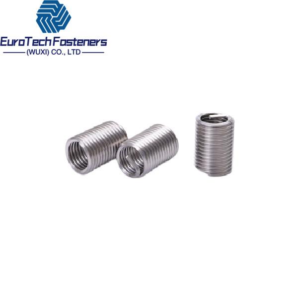 Cheap Din 8140 A2 A4 Wire Thread Inserts For ISO Metric Screw Threads Self Locking Type B for sale