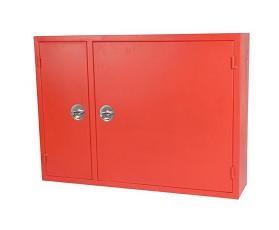Quality J&M Fire Truck Storage , Fire Extinguisher Cabinet Mild Steel Material wholesale
