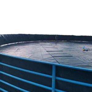 Quality Tenglu Provides HDPE Geomembrane for Waterproof Fish Shrimp Pond and Swimming Pool wholesale