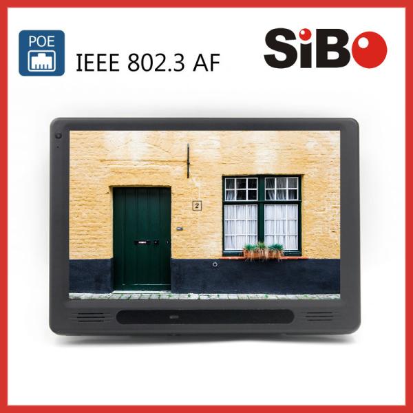 Cheap 10" Wall Mountable Intelligent Home Control Touch Panel With Android OS POE GPIO for sale