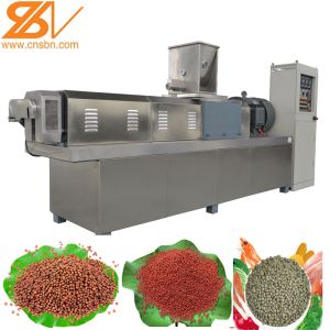 Quality Stainless Steel Full Fish Feed Production Line 200-300 Kg/h wholesale