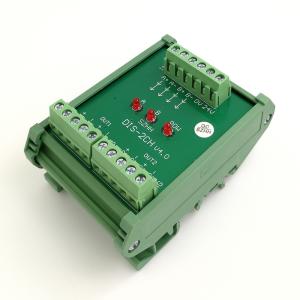 Quality DC24V Servo Encoder Pulse Square Wave Signal Splitter Distributor Signal 1 In 2 Out wholesale