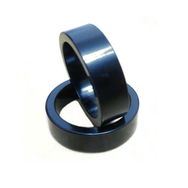 Oem Cnc Turning Parts Suppliers Anodizied Aluminum Washer Cnc Lathe Turned Machining Washers