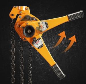 Quality 9 Ton Lever Chain Hoist With One Year Guarantee Manual Painting wholesale