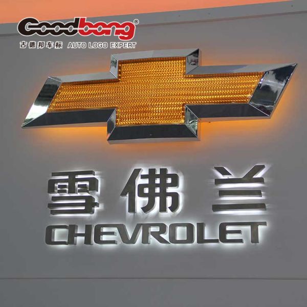 Custom Acrylic American Business Car Sign Manufacture