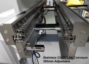 Quality PCB SMT Handling Equipment Stainless Chain 350mm Max Width wholesale