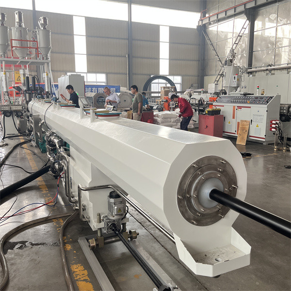 Pipe Extrusion Machine Plastic Pe Ppr Pph Three Layers ABA/ABC Structured Pipes Line