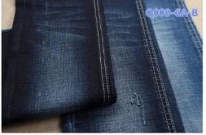 Quality 10.5 Ounce 56" Width Clearer Slub Jeans High Stretch Crosshatch Denim Fabric wholesale