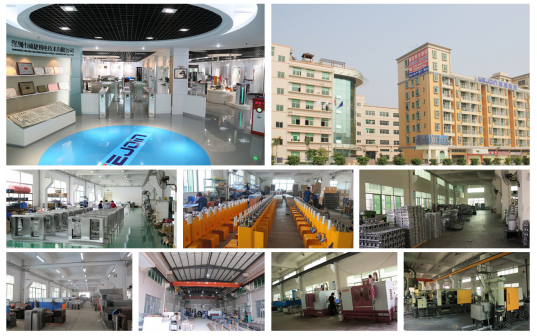 Two Fence Boom Automatic Traffic Barriers , Car Park Barrier Gate with Arms