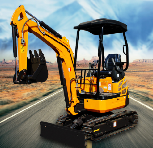 Ton Loader 10 3 Hydraulic Arm Rests Ht Huayee Import Jin Toho One 5 Mini Excavator Trench Bucket 1.5