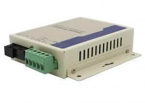 Quality Industrial DB9 RS485 / RS422 / RS232 Fiber Optic Modem wholesale