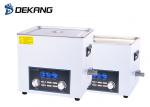 Shaver Dentures Laboratory Ultrasonic Cleaner 15L With Heater Digital Control