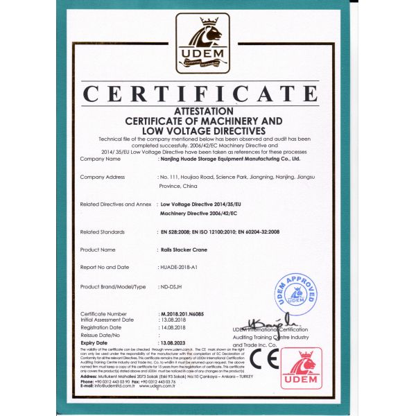 Ergonomic Warehouse SS400 7.5M Asrs Racking System Equipment