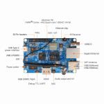 Orange Pi 3 LTS Arm Cortex M4 Development Boards Cortex A53 Mali T720 AXP805
