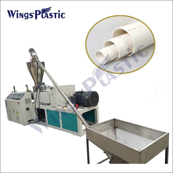CPVC Pipe Extruder Machine 220V/380V PLC Control System