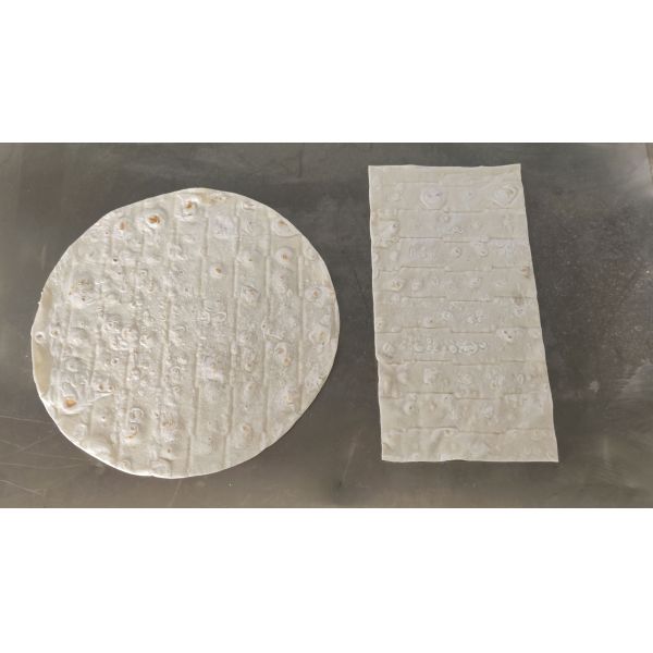 Touch Screen 1300pcs/h 55kw Lavash Bread Making Machine