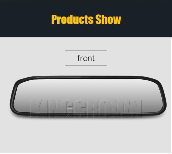 Cheap 4.3in LCD Rear View Mirror Monitors Waterproof 170deg LED Backup Camera Kit for sale