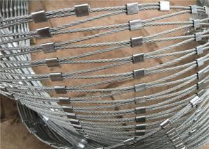China Decor Aviary Wire Netting Stainless Steel Cable CE Approved For Animals on sale