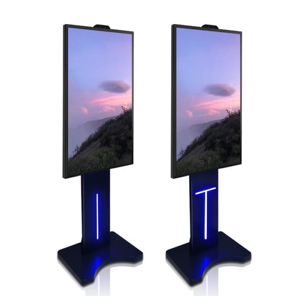 Cheap IPS 4K 2K 60fps Interactive Touch Screen Kiosk CCC Ultra Clear Decoding for sale