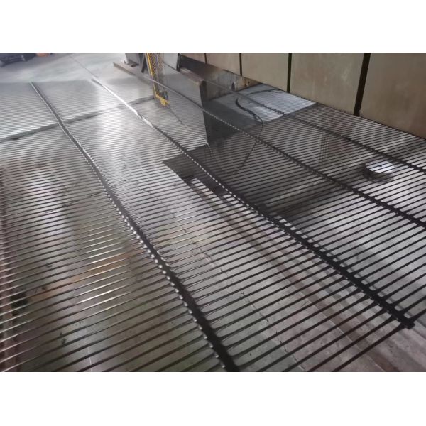 Reinforced Walls Uniaxial Plastic Geogrid For Road And Retaining Wall Construction
