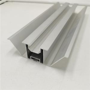 Quality Corrosion Resistance Metal Roof Gutters Smooth / Wood Grain  High Strength wholesale