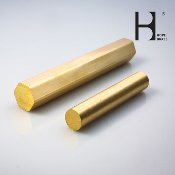 Oxidation Resistant Solid Brass Rods