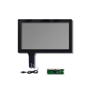 Quality PCAP 8 Inch Touch Screen Panel For Car Navigators I2C Interface 5 Points wholesale