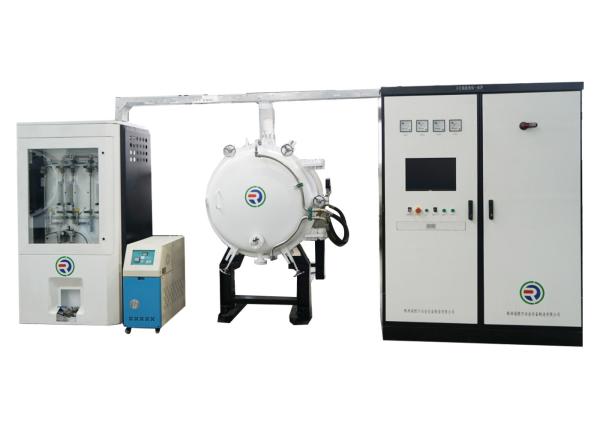 Cheap Compact Structure MIM Sintering Furnace Temperature Control Mode 2 Zone for sale