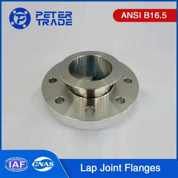 NPS 1/2'' To NPS 24'' Lap Joint Pipe Flange ASME B16.5 Class 900 for High