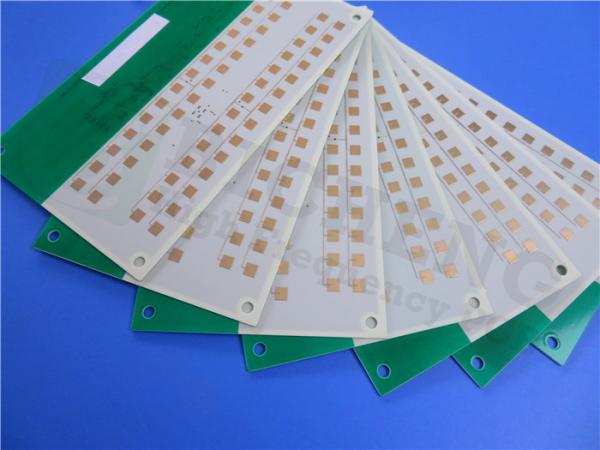 Cheap Rogers RO3003 RF Printed Circuit Board 2-Layer Rogers 3003 60mil 1.524mm PCB with Low DK3.0 and Low DF 0.001 for sale