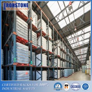 Heavy Duty LIFO Drive In And Drive Through Racking System
