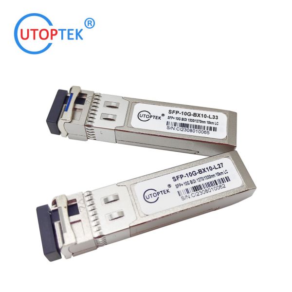 10Gb/s SFP+ SM Bidi LC 10km 1270/1330nm Fiber optical sfp transceiver module for cisco/huawei/Linksys/Mikrotik