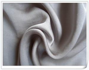Quality Gray Satin Chiffon Fabrics wholesale