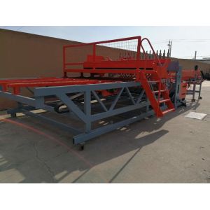 Quality 2500mm PLC 5mm Reinforced Mesh Welding Machine wholesale