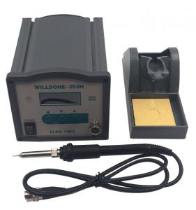 Quality Mobile Digital Soldering Iron Station , Lead Free Soldering Station Energy Saving wholesale