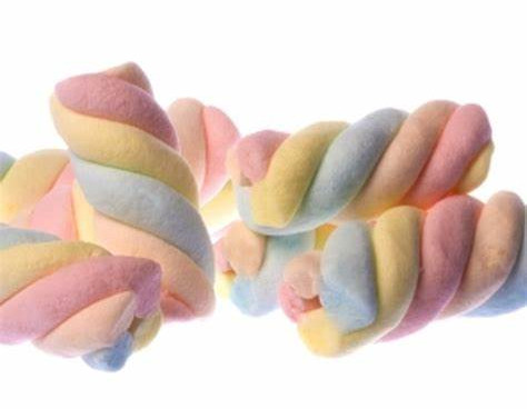 A to Z Marshmallow production line Long twist marshmallow cotton candy line
