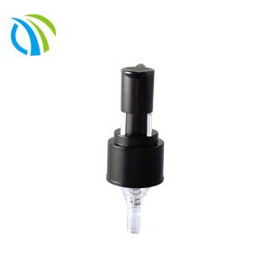 Buy cheap Kitchen Non Spill 24mm Bright Gold Wood Closure 24/410 Lotion Bottle Pumps 2cc from wholesalers