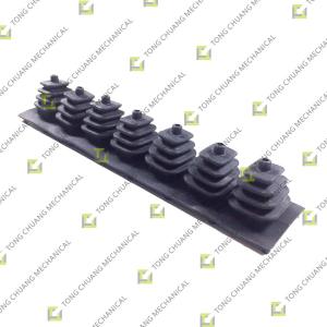 China Remote control waterproof cap Waterproof cap for remote control buttons Silicone button cap for remote control Waterproof button cover for remote control Sealing cap for remote control buttons on sale