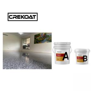 China High Solids Polyaspartic Floor Coating / Paint Low Odor 1:1 Mix Ratio on sale