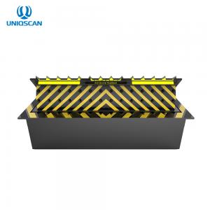 China 25mm Thickness Automatic Road Blocker A3 Steel Road Safety Traffic on sale
