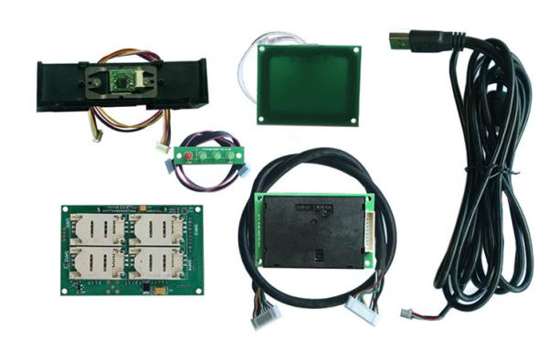 Cheap All In One RFID Reader Module , OEM UHF Reader Arduino for sale