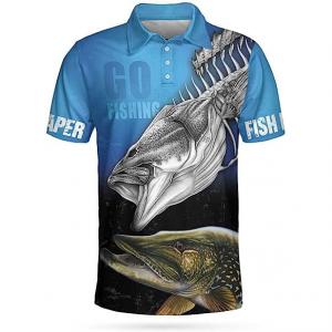 China Printed Unisex Custom Tournament Fishing Shirts With Logos Waterproof on sale