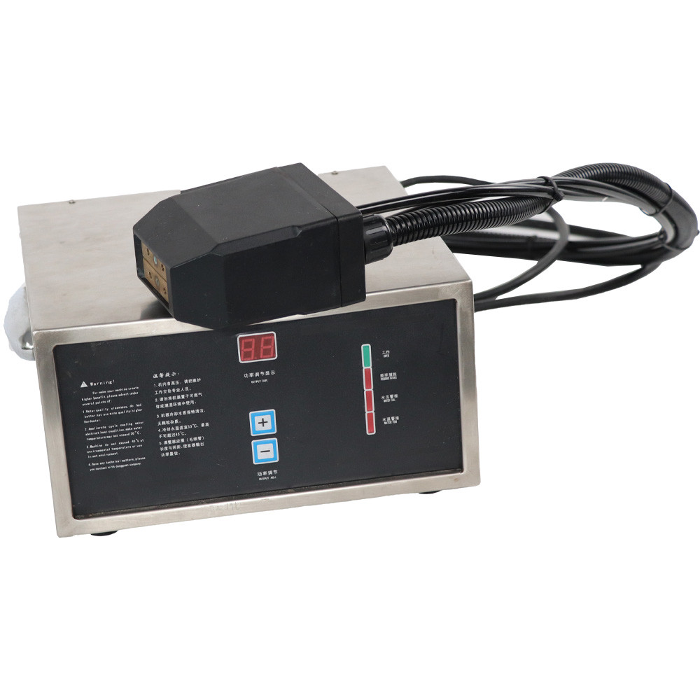 300-1500KHZ Ultrahigh Frequency Induction Heat Treatment Machine 5KW Metal Melting