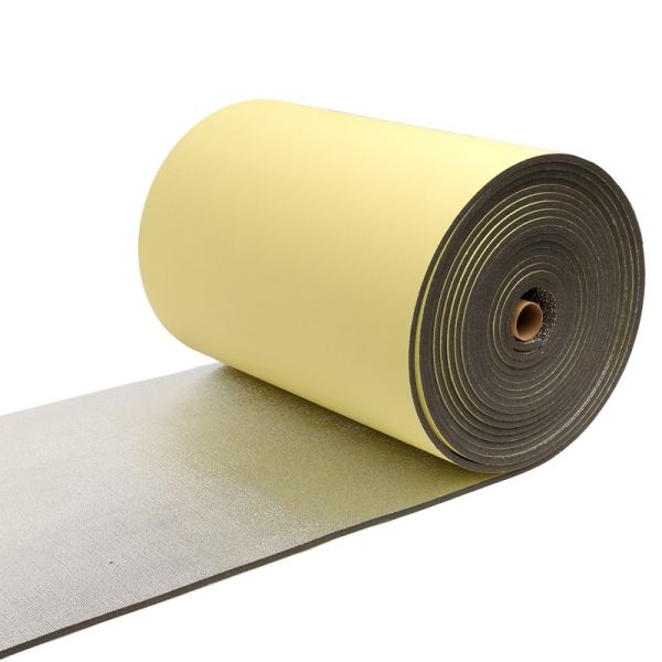 Closed Cell HVAC Duct Insulation Foam Polyethylene Sheet Roll Xpe / Ixpe