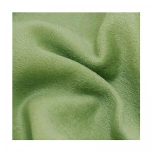 Quality Medium Weight Soft Wool Coat Fabric for Autumn Winter Inquiry wholesale