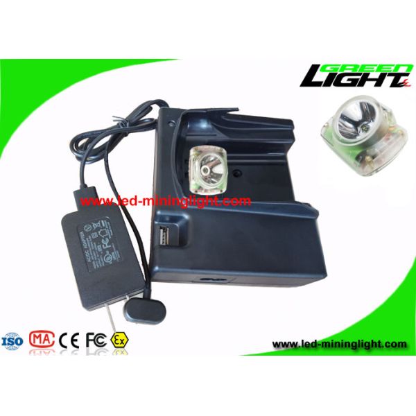 Flame - Resistant Rechargeable LED Headlamp With Electrical Intelligent Protection