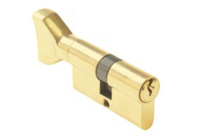 Euro Profile Cylinder Lock Modern Antique Brass Cylinder Lock