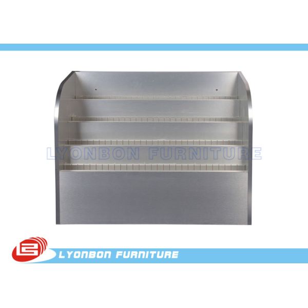 Silver Advertisement Display Stands